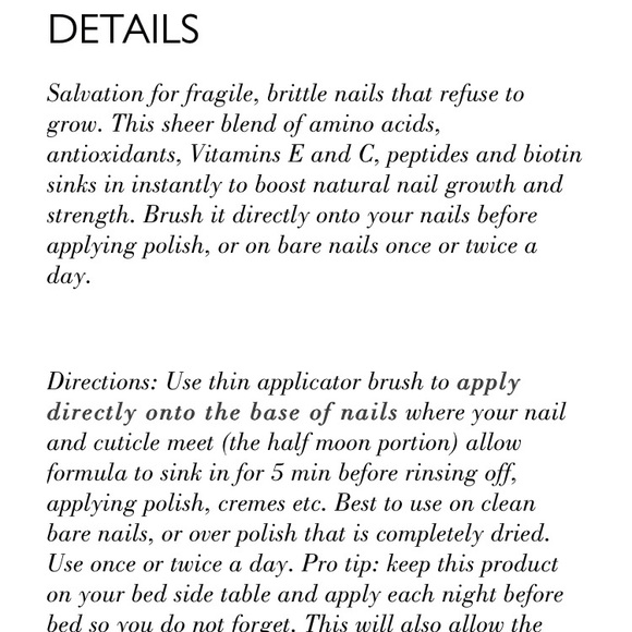 Lauren b Beauty Nail Growth Serum - Picture 6 of 6